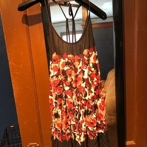 Free people floral dress